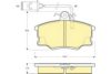 GIRLING 6110541 Brake Pad Set, disc brake